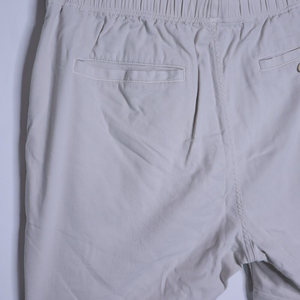 Faherty Essential Drawstring Short Birch White Mi… - image 6
